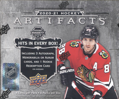 *LAST BOX* 2020-21 Upper Deck Artifacts Hockey Hobby, Box