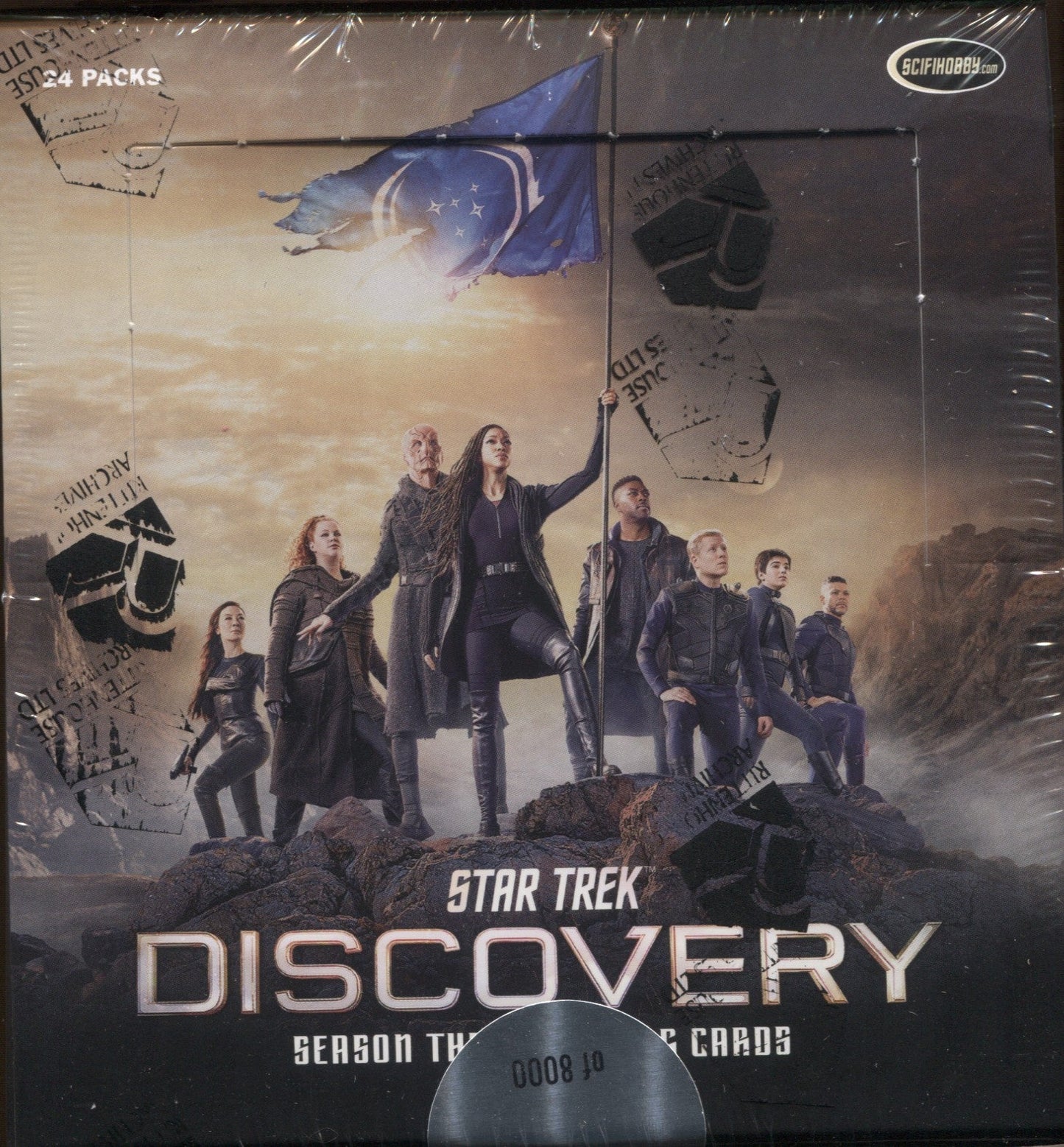 2022 Rittenhouse Star Trek Discovery Season 3 Hobby, Box