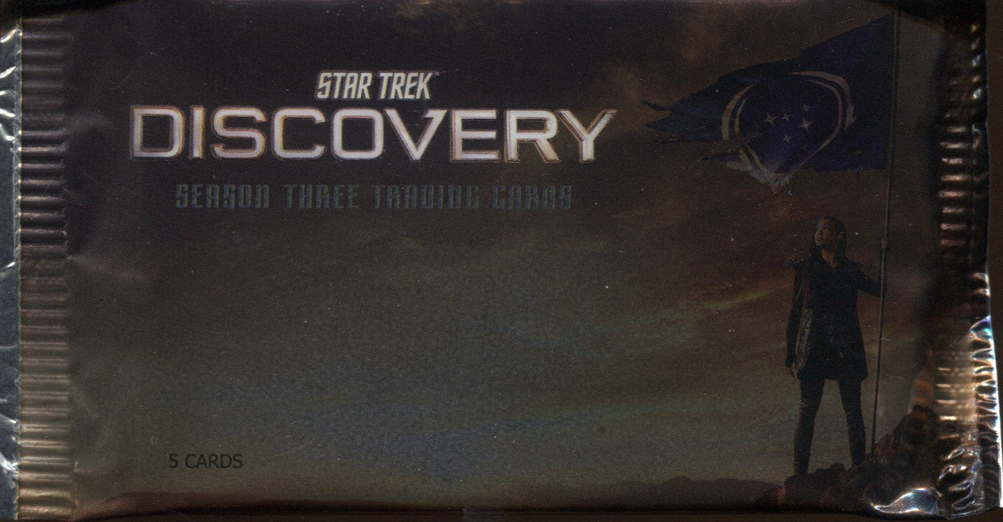 2022 Rittenhouse Star Trek Discovery Season 3 Hobby, Pack