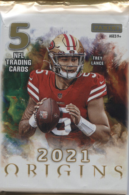 2021 Panini Origins International Football, Pack