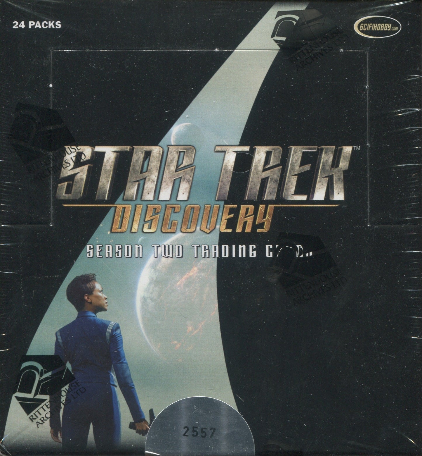 *LAST BOX* 2020 Rittenhouse Star Trek Discovery Season 2 Trading Cards Hobby, Box