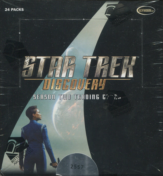 *LAST BOX* 2020 Rittenhouse Star Trek Discovery Season 2 Trading Cards Hobby, Box