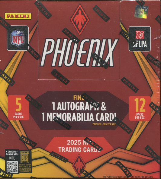 2025 Panini Phoenix Football Hobby Preferred, Box