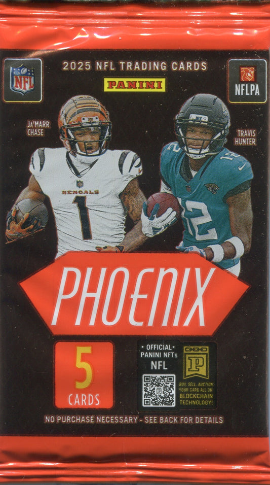 2025 Panini Phoenix Football Hobby Preferred, Pack