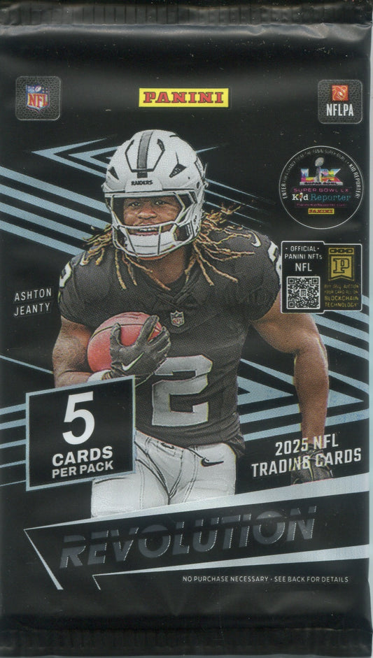2025 Panini Revolution Football Premium, Pack