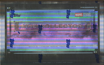 2025 Topps Marvel The Collector Hobby, Box