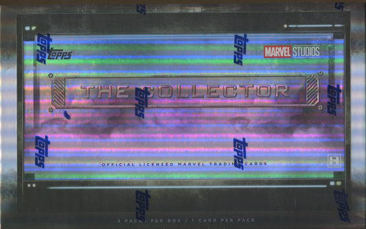 2025 Topps Marvel The Collector Hobby, Box