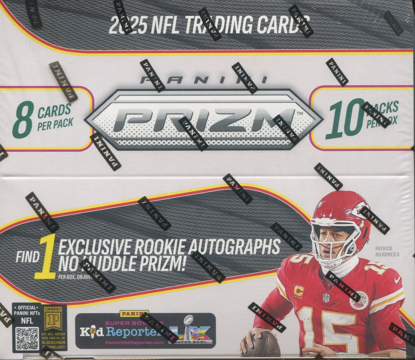 2025 Panini Prizm Football No Huddle, Box