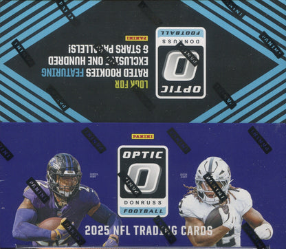 2025 Panini Donruss Optic Football Retail, 24 Box Case