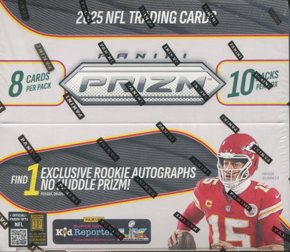 2025 Panini Prizm Football No Huddle, 20 Box Case