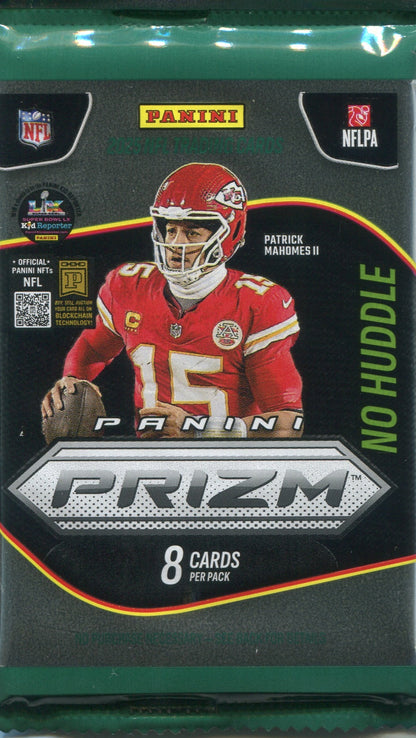 2025 Panini Prizm Football No Huddle, Pack