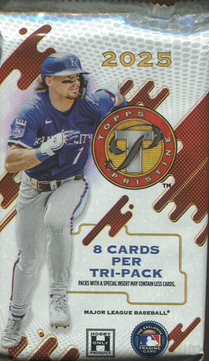 2025 Topps Pristine Baseball Hobby Hobby, Pack