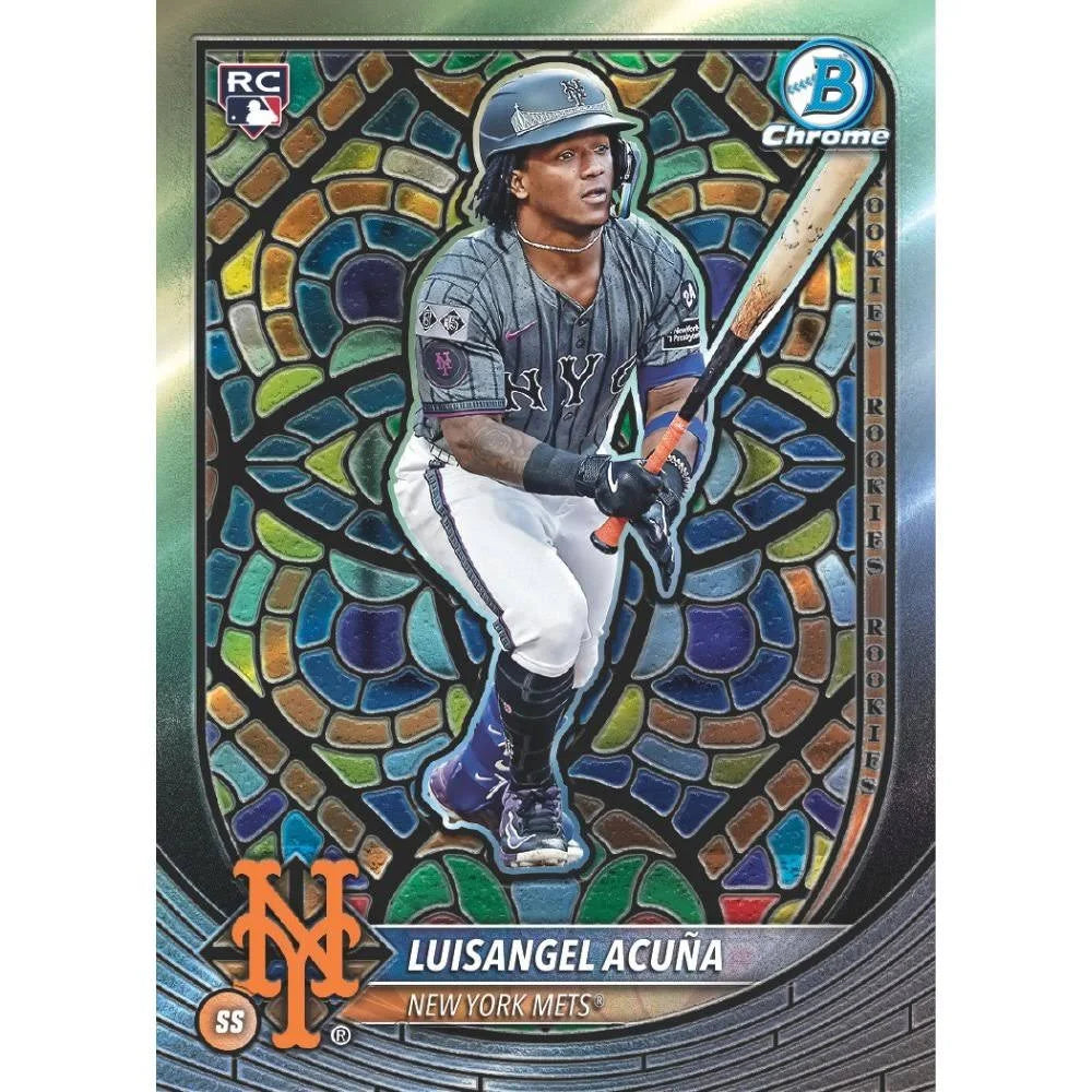 2025 Bowman Chrome Baseball Delight, Box