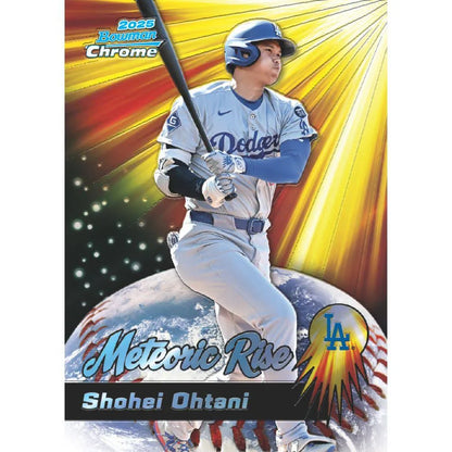 2025 Bowman Chrome Baseball Delight, Box