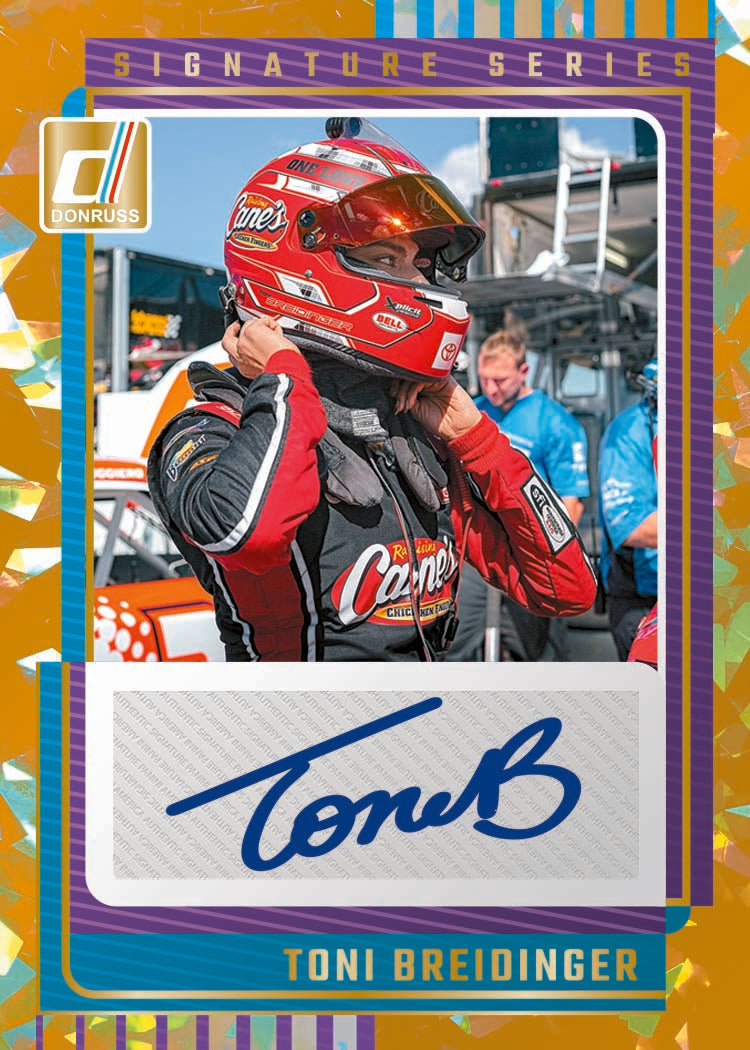 2025 Panini Donruss Racing Hobby, Pack