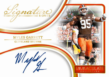 *LAST CASE* 2024 Panini Immaculate Football Hobby, 6 Box Case