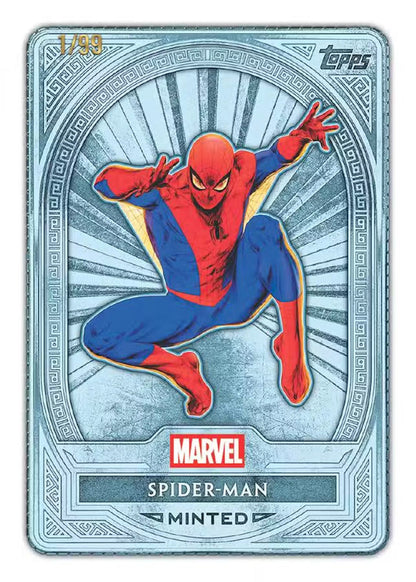 2025 Topps Mint Marvel Hobby, Box