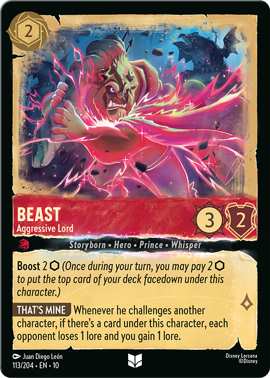 Disney Lorcana Whispers in the Well, 4 Booster Box Case
