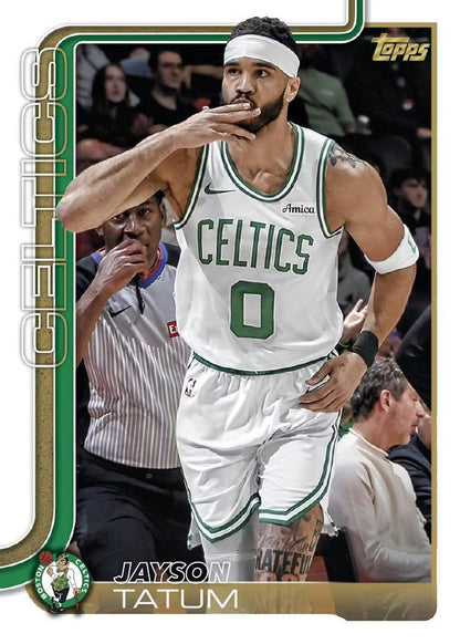 2025-26 Topps Basketball FANATICS Blaster, Box