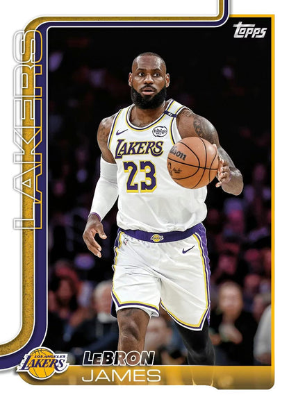 2025-26 Topps Basketball FANATICS Blaster, Box