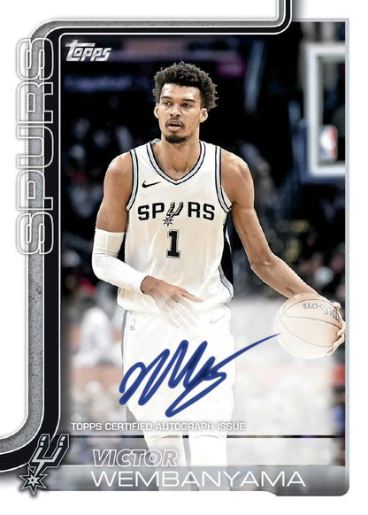 2025-26 Topps Basketball FANATICS Blaster, Box