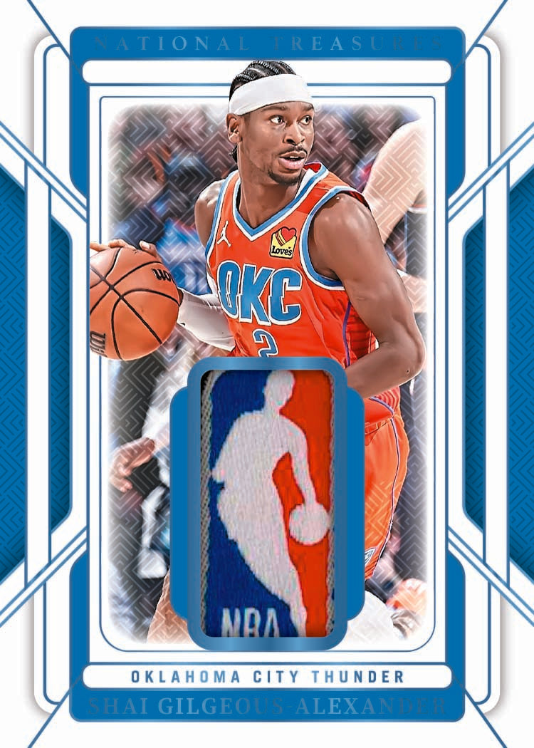 2024-25 Panini National Treasures Basketball Hobby, 4. Box Case