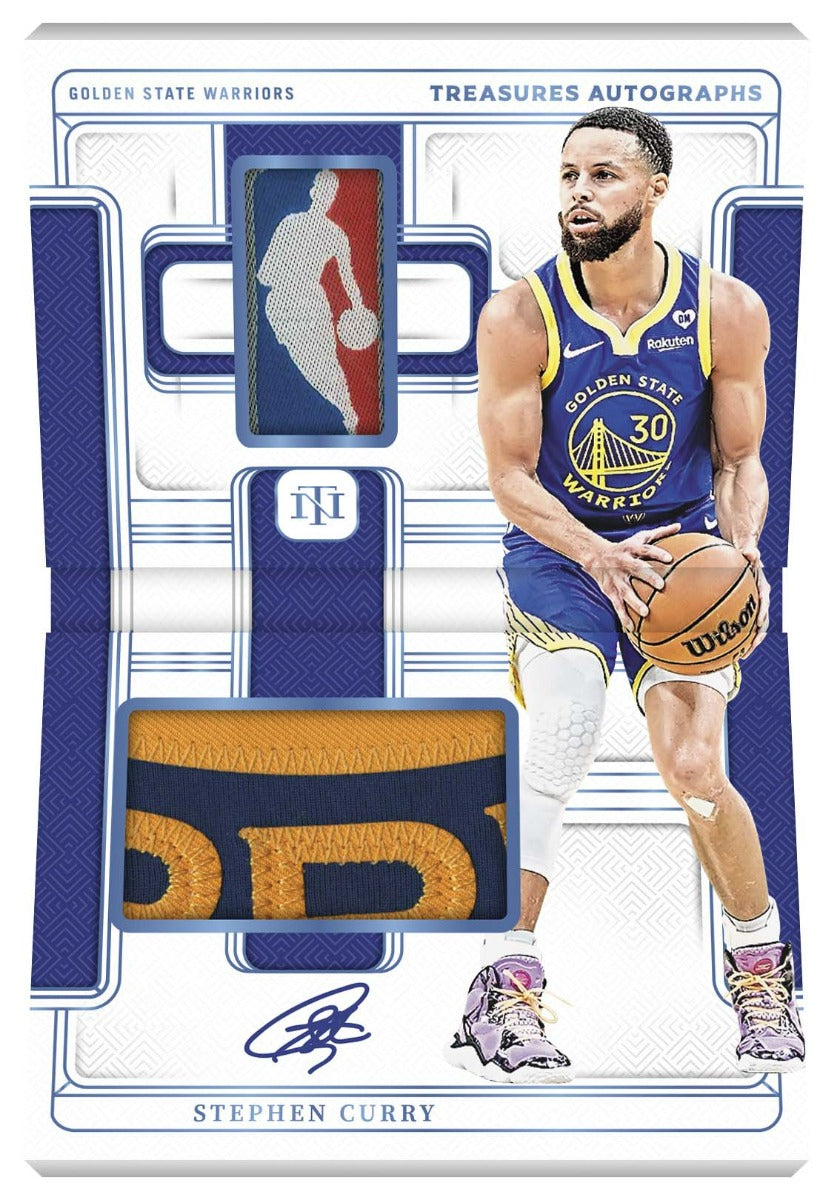 2024-25 Panini National Treasures Basketball Hobby, Box