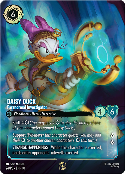 Disney Lorcana Whispers in the Well, 4 Booster Box Case