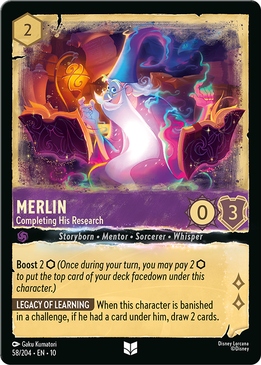 Disney Lorcana Whispers in the Well, Booster Box